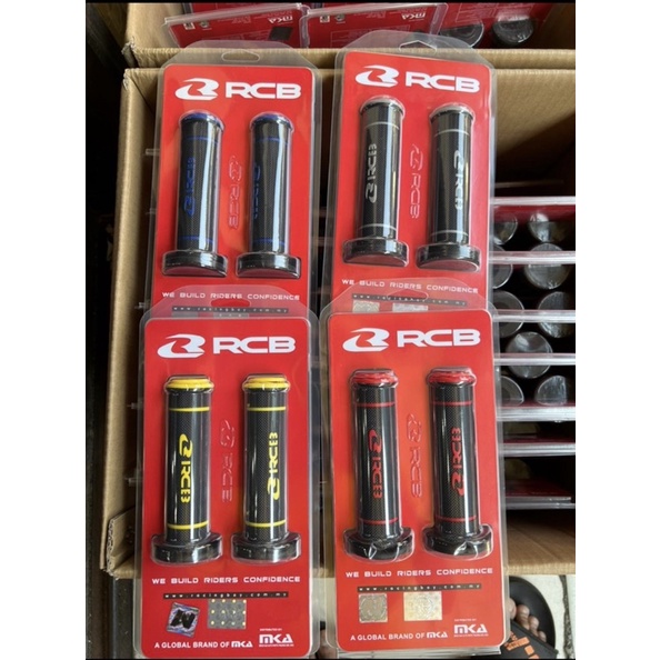 handgrib rcb/grib rcb bulu/grip Handfat pegangan tangan Grip Bulu Rcb HG 66 universal Semua motor FOURSIX_46