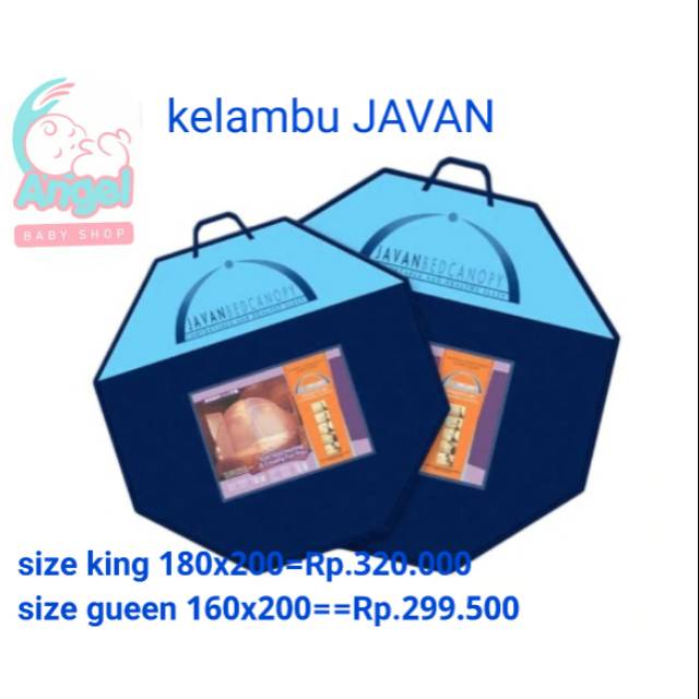 Kelambu JAVAN size 160,180