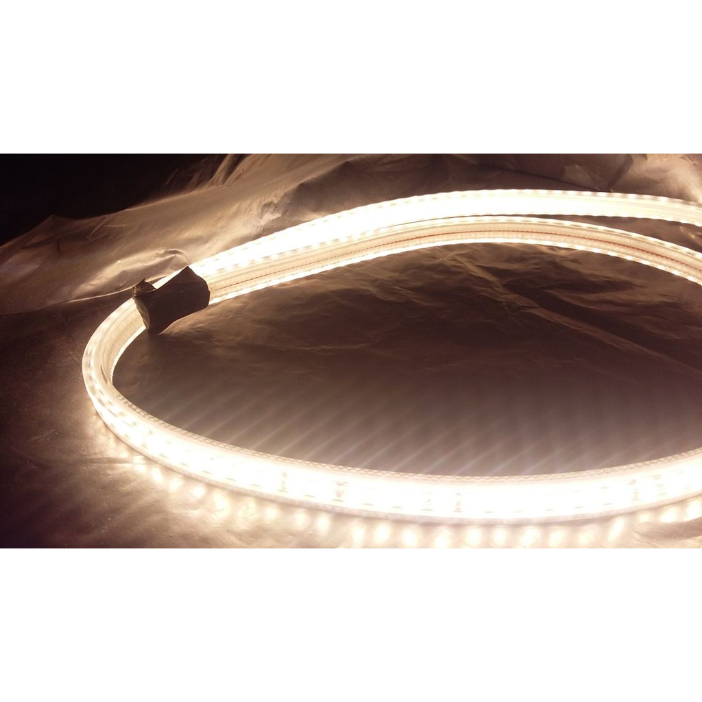 Lampu LED Selang Rope Light Strips Hias Dekorasi Mata Rapat 1 meter