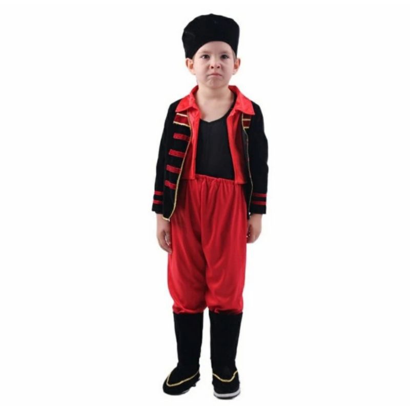 kostum anak Rusia | Russia costume cosplay boy  traditional | baju anak negara Rusia