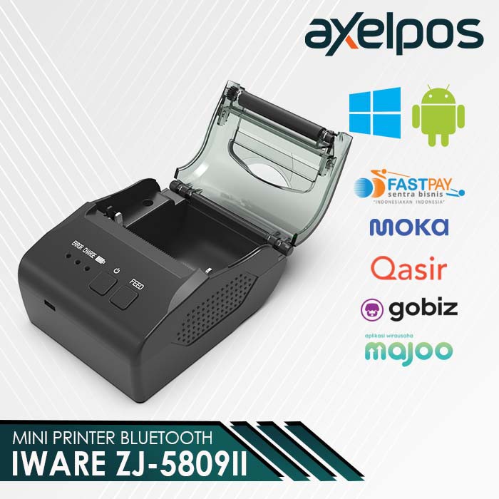 PRINTER BLUETOOTH MINI IWARE ZJ-58MP