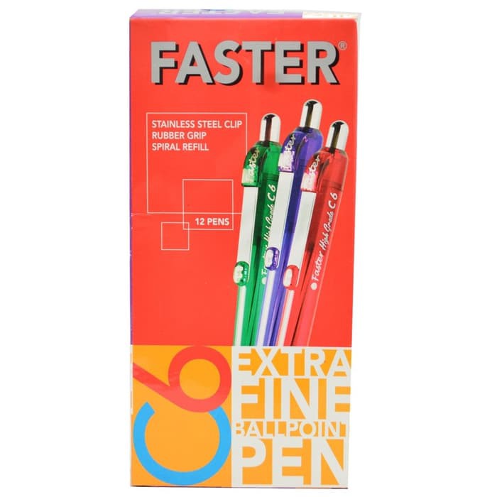 

HARGA HEMAT Pulpen Faster C6