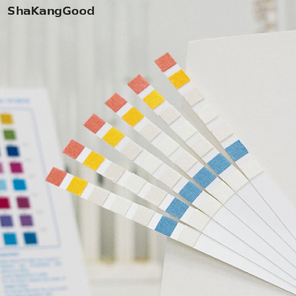 50 Pcs Kit Strip Penguji PH Air Tropis Nitrite Nitrit Nitrate 7 In 1 Untuk Akuarium Tangki Ikan