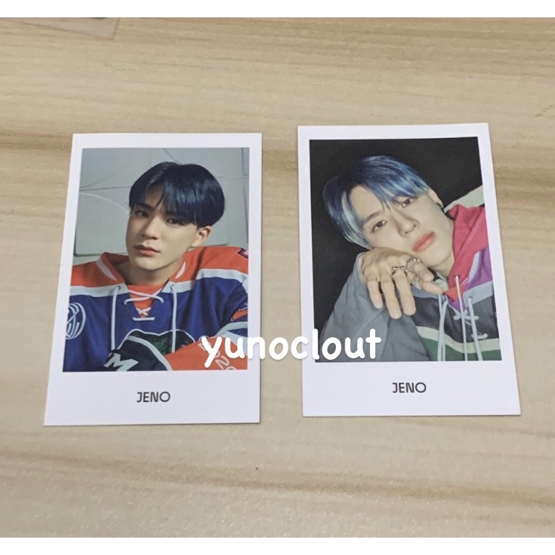 photocard pc pola mini collect book kolbuk lee jeno 90's love nct