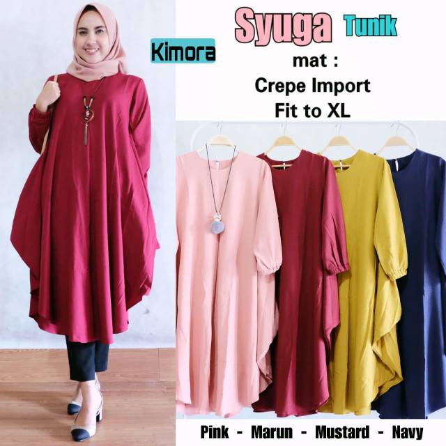 Syuga Tunik by Kimora