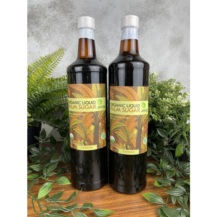 

Gula Aren Arenga Cair 650 ml PANDAN