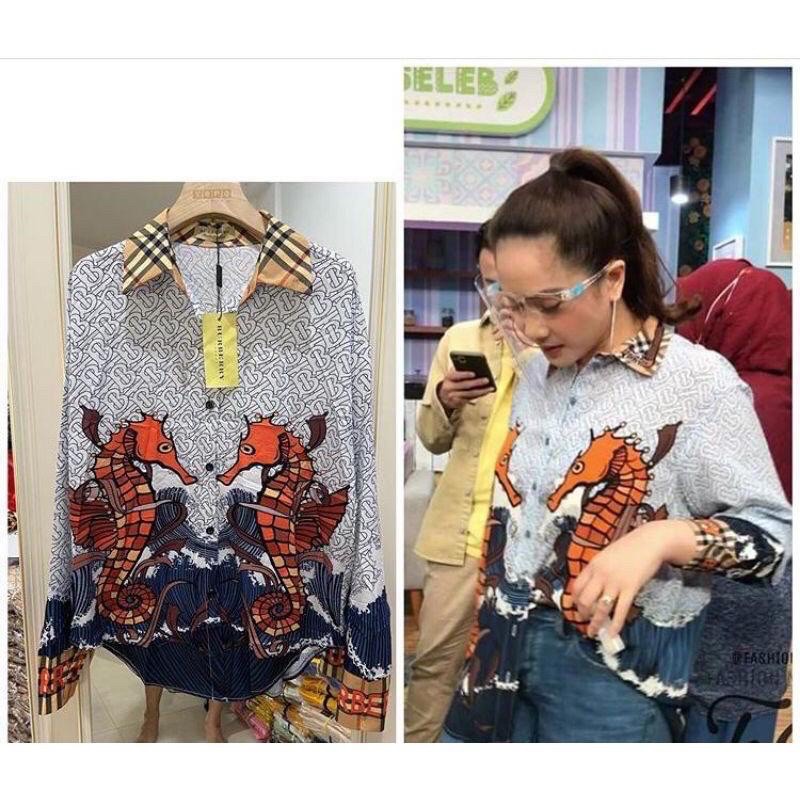 KEMEJA BURBERRY ORI NAGITA