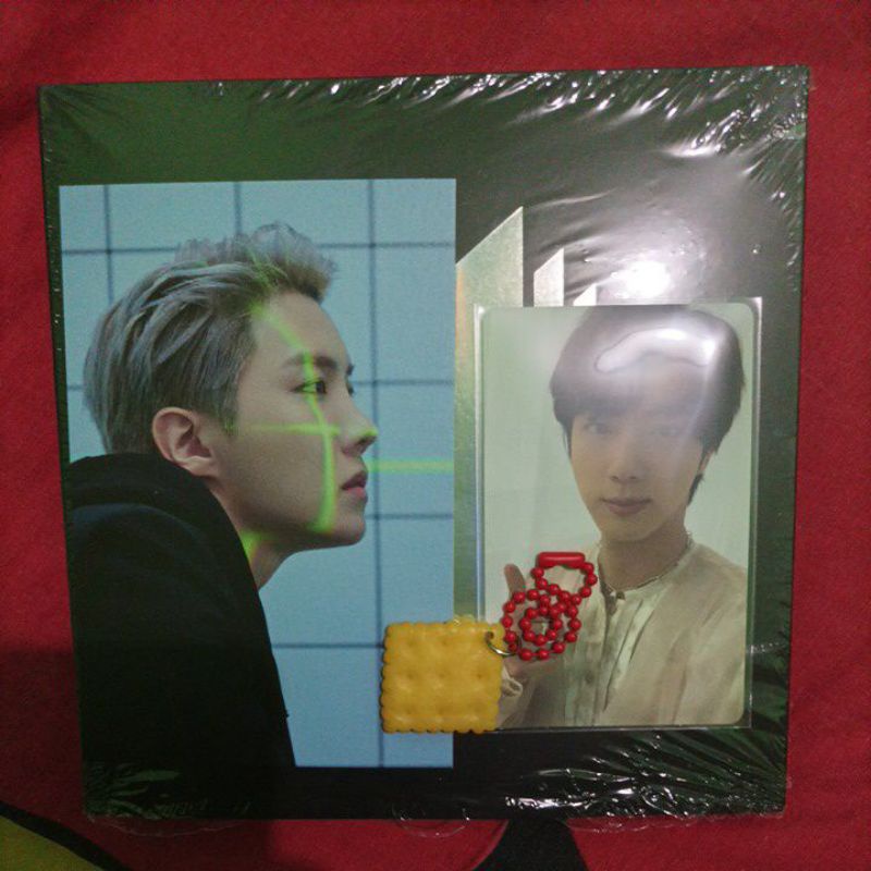 BTS JIN J-HOPE PROOF ALBUM COMPACT VER OFFICIAL UNSEALED PC PHOTOCARD