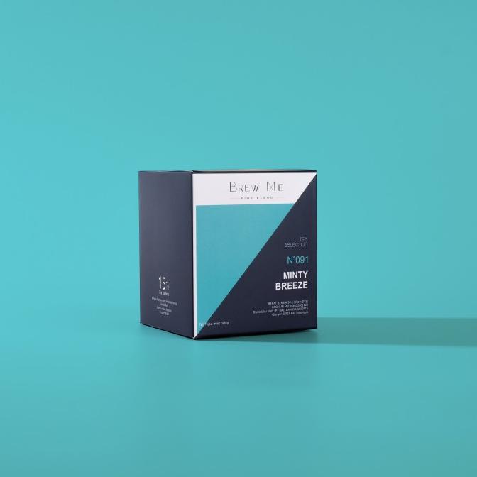 

[ COD ] Brew Me | Minty Breeze - Tea Bag Box GRATIS ONGKIR Kode 797