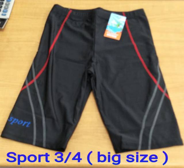 Celana renang jumbo / celana renang big size Sport