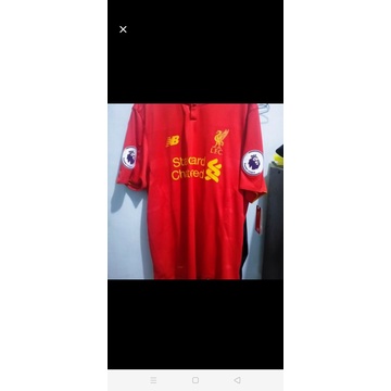 Jersey liverpool 2016 original milner size xl asia