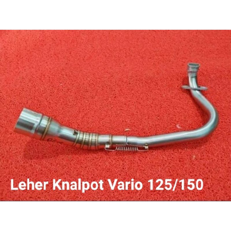 Leher Knalpot Vario 125/150 (leher knalpot motor,leher stenlis,knalpot matic)