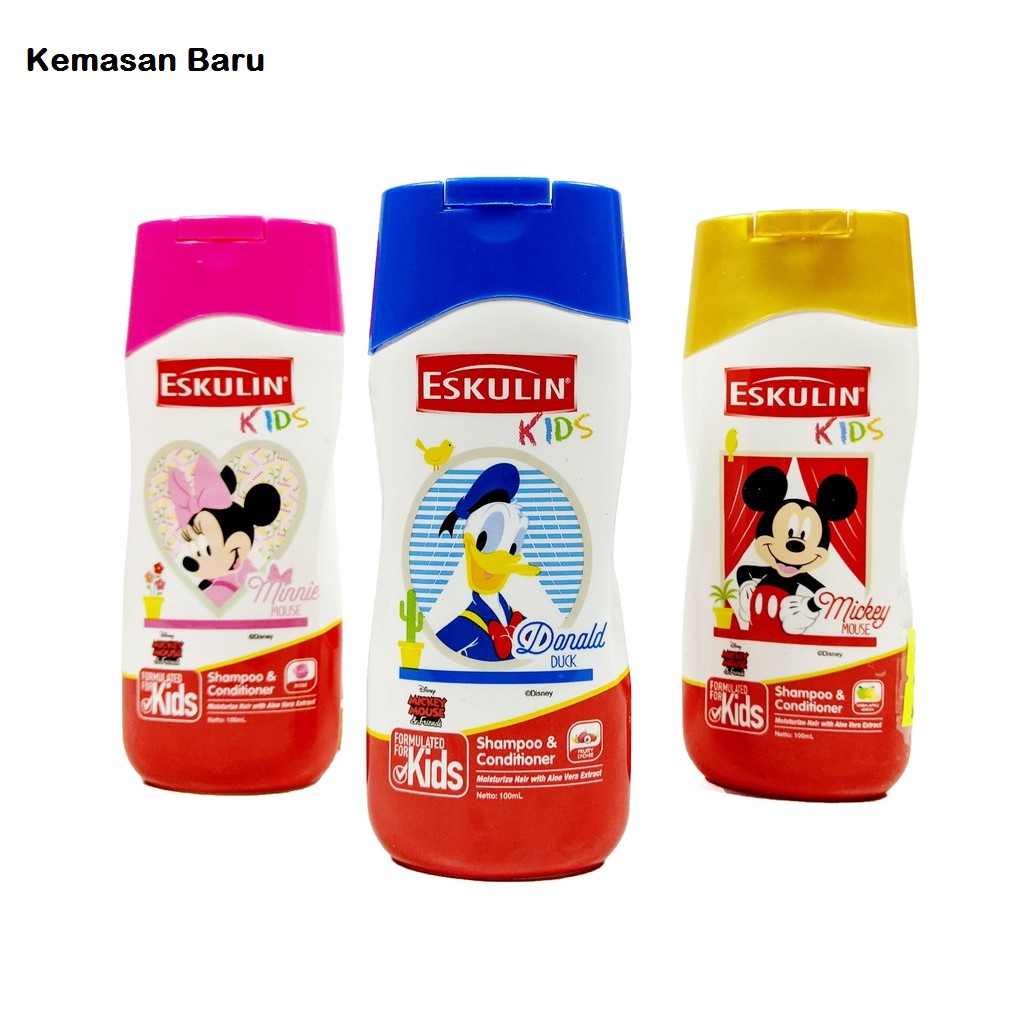 Eskulin Shampoo Conditioner Kids 200ml