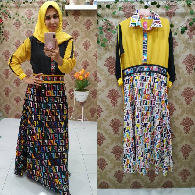 Gamis fendi