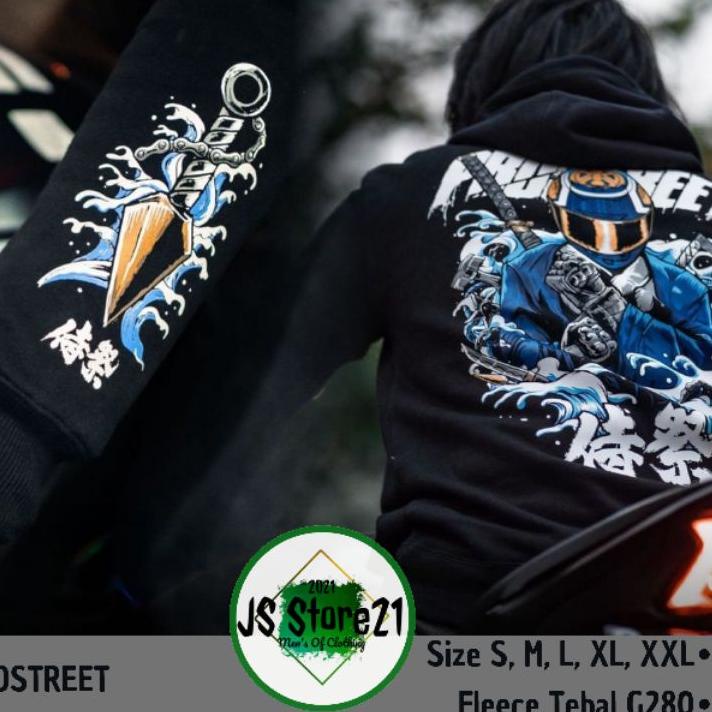 {Original} HOODIE PROSTREET SAMURAI V2 | JAKET SWEATER HOODIE PRIA WANITA ANAK DAN DEWASA gas 