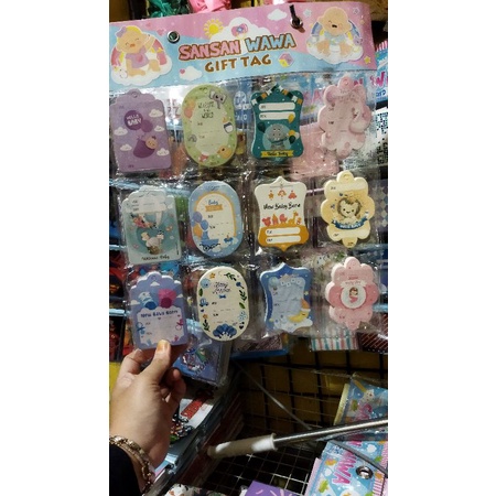 

HANG TAG BABY 1 PACK ISI 300PCS SANSANWAWA