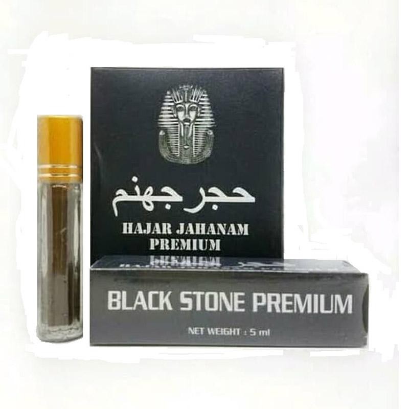 HJ Hajar Jahanam Original Hijau Hitam Black Stone Premium 5ml obat kuat oles tahan lama ejakulasi di