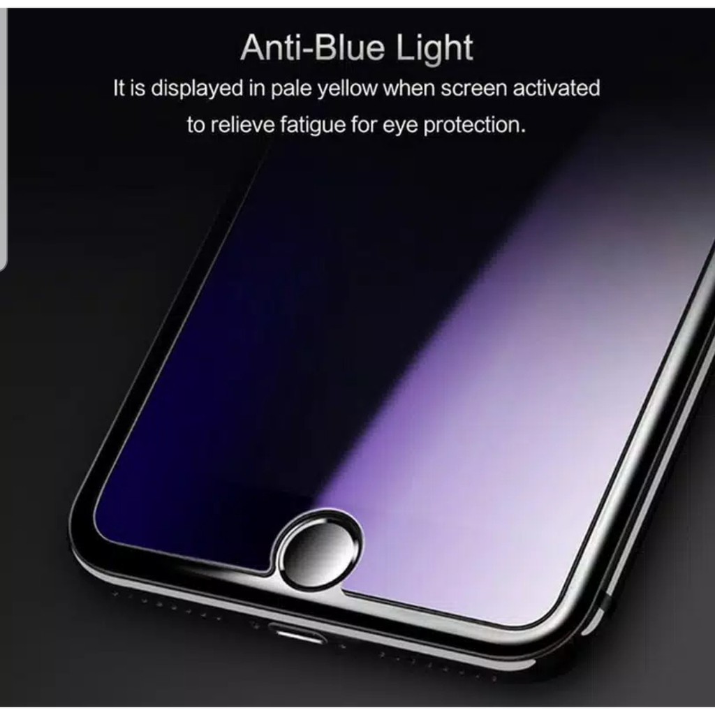 Tempered Glass Blue Light Anti Radiasi Infinix Hot 8 Hot 9