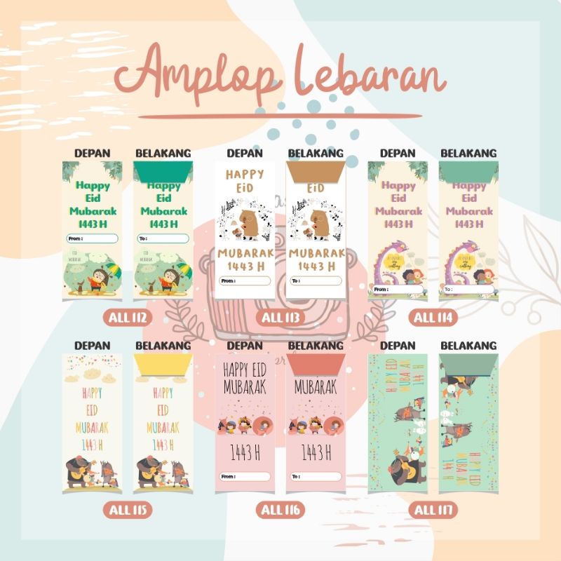 

Amplop Lebaran 2025 Large / Amplop Lebaran 1446H / Amplop Custom / Amplop / Amplop Lebaran Custom