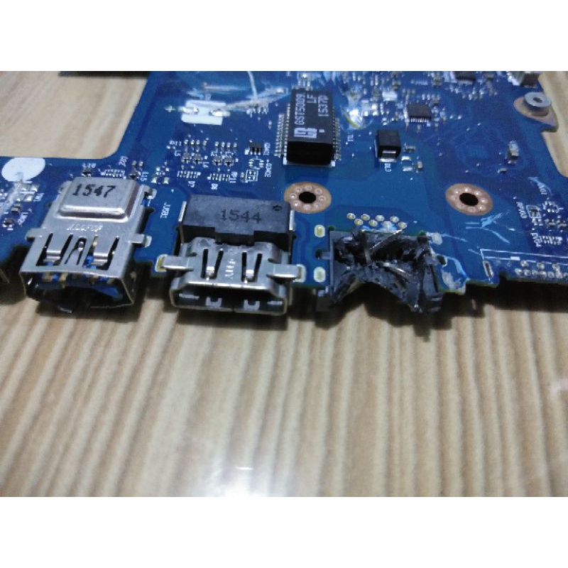 original mobo motherboard mainboard laptop lenovo ideapad 300 14ibr rusak