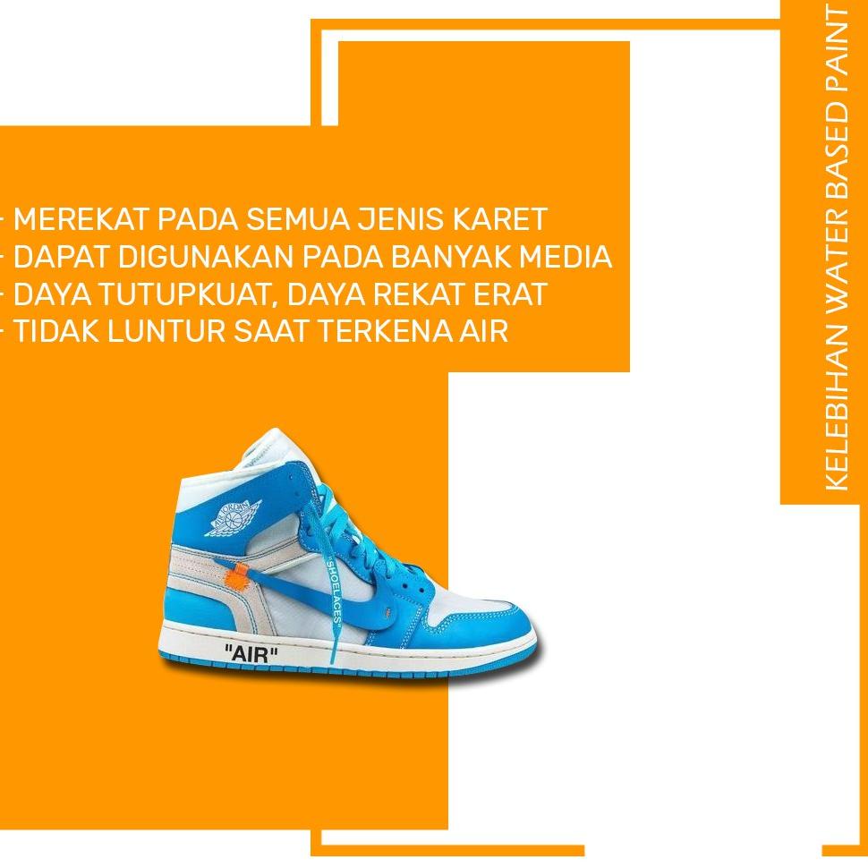 Rubber Paint (Cat Karet Untuk Ban Dan Sol Sepatu)