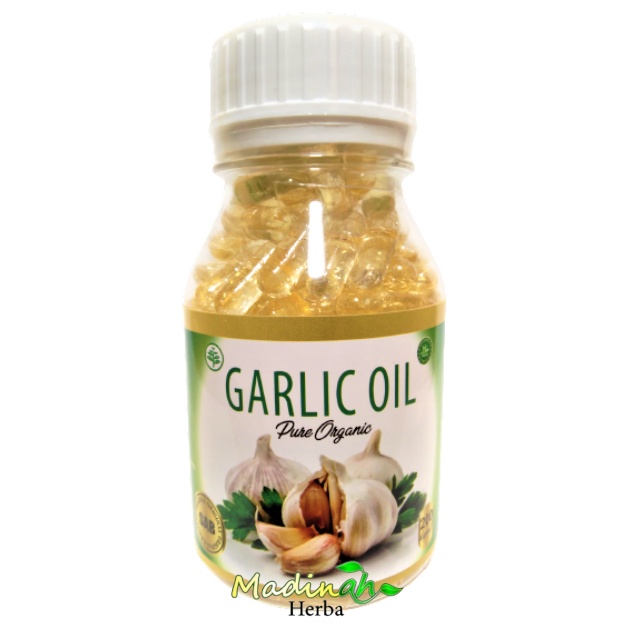 Garlic Oil Organic 200 Kapsul