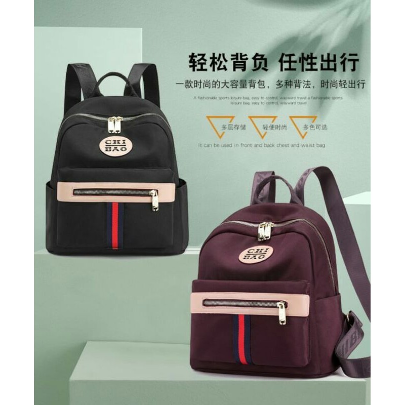 Tas Chibao 2020 canvas import original