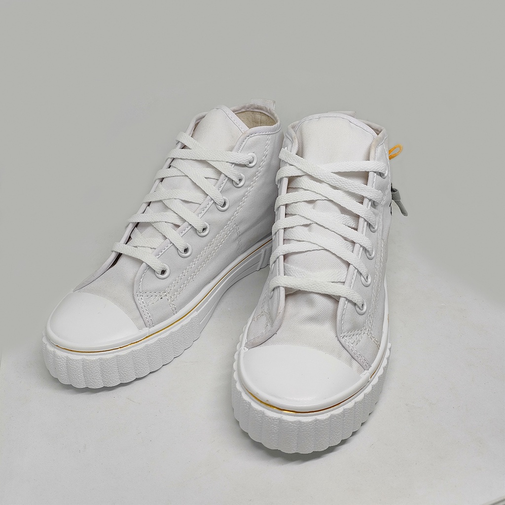 [COD/Bayar ditempat ] R99 Sepatu Sneakers Canvas Wanita Sepatu Wanita Sneakers Wanita Import Premium Quality With Box Viola Shoes