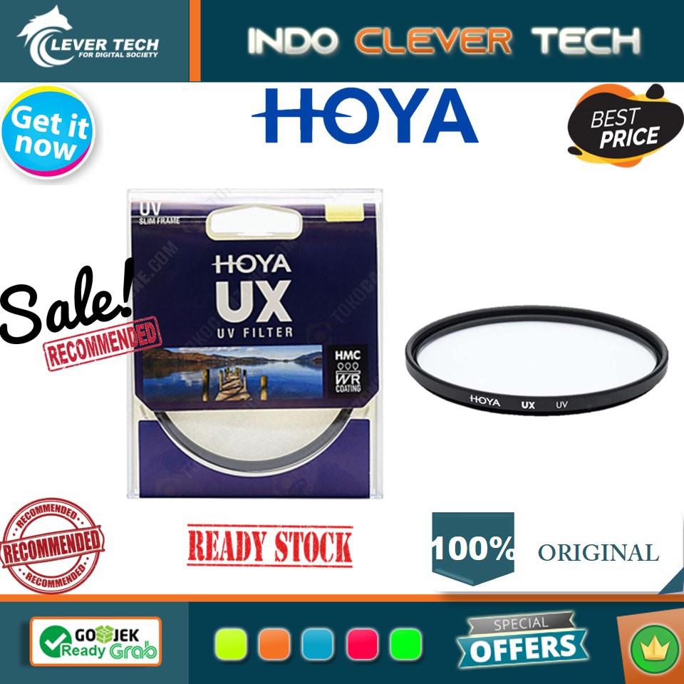 Hoya 52mm UX UV (PHL) Slim