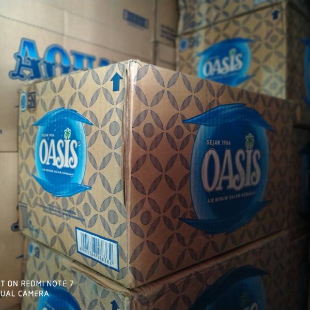 

OASIS air mineral gelas