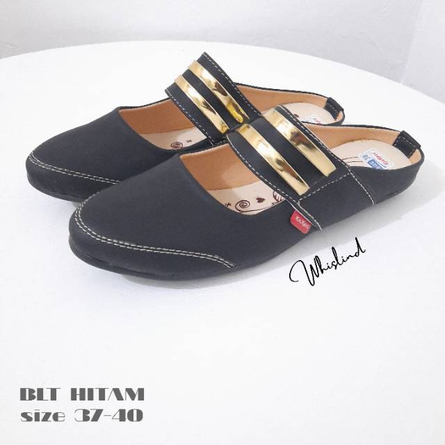 Sepatu slop flat BLT01