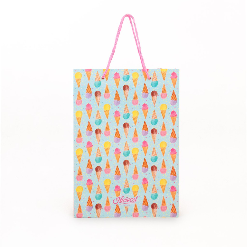 

Tas Kertas / Paper Bag Harvest - Magical Ice Cream L