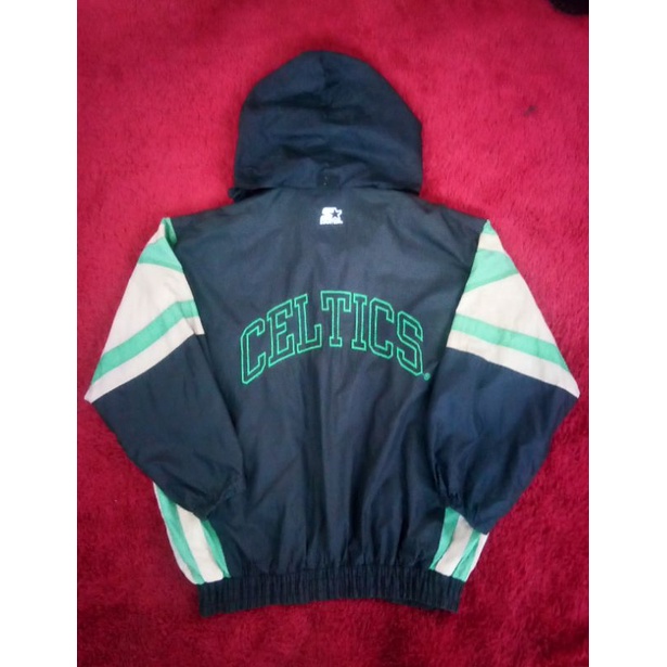 (SOLD) Jaket starter vintage nba second vintage boston celtics