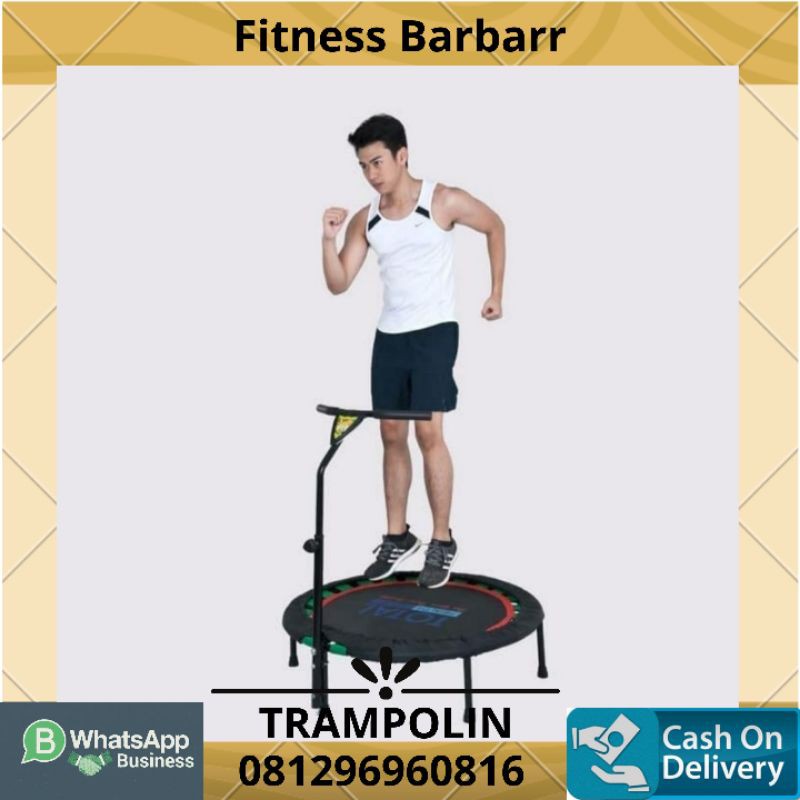 Trampolin total | Alat Olahraga Trampolin