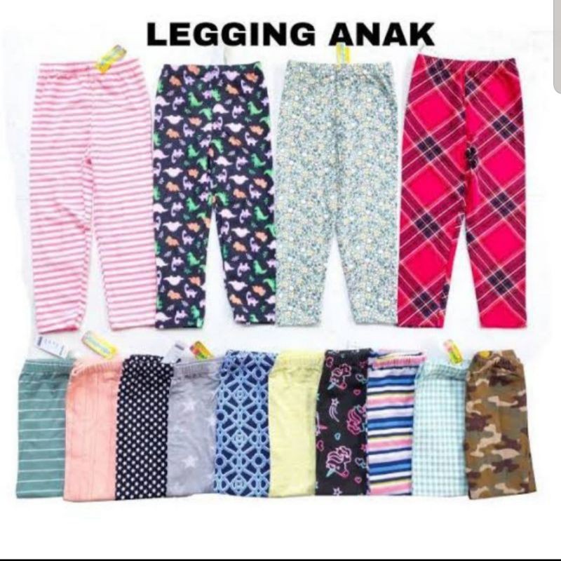 LEGGING ANAK MURAH USIA 0-15 TAHUN