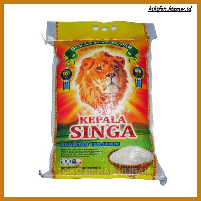 

ANEKA-BERAS- BERAS PULEN CAP KEPALA SINGA 10KG -BERAS-SEHAT.