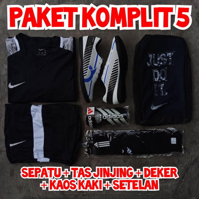 Paket Komplit 5 Sepatu Futsal Grade Original Termurah Se Indonesia Raya Merdeka Masok Dek-8