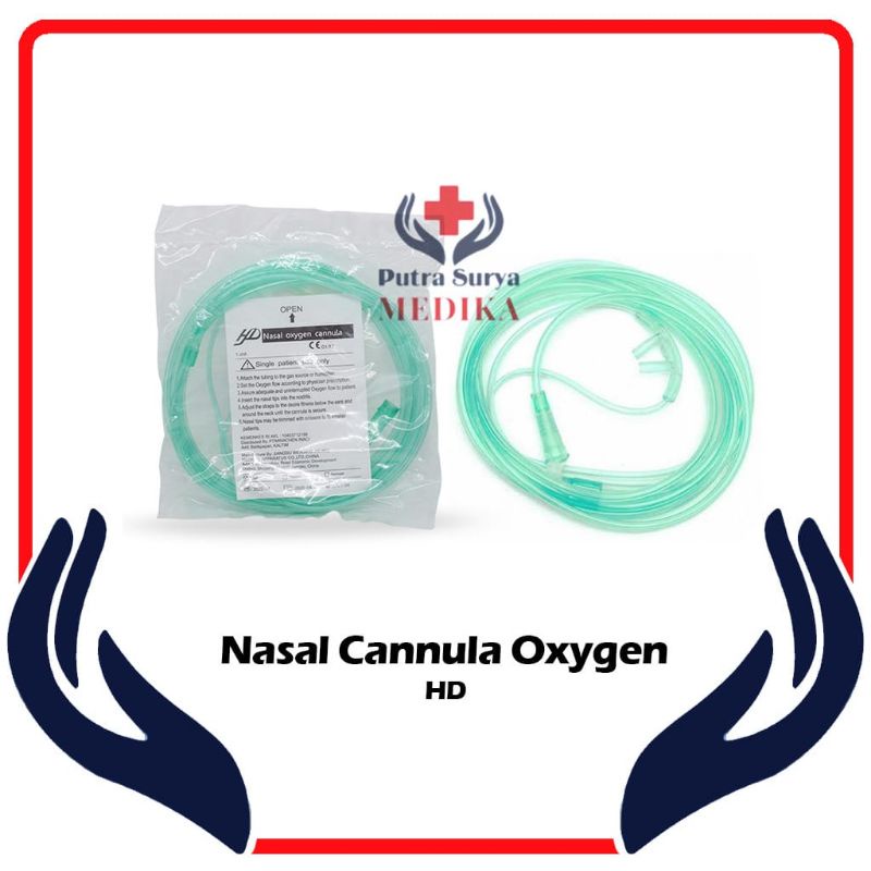 Nasal oxygen Cannula - Selang Oksigen HD