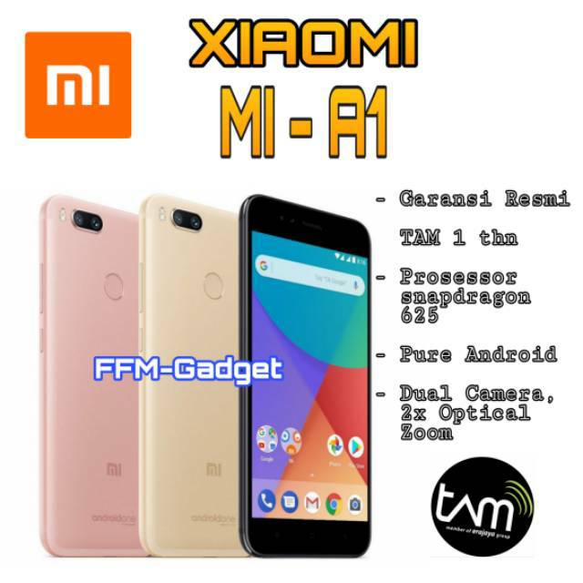 Xiaomi MiA1 Ram 4 GB Memory 64 GB