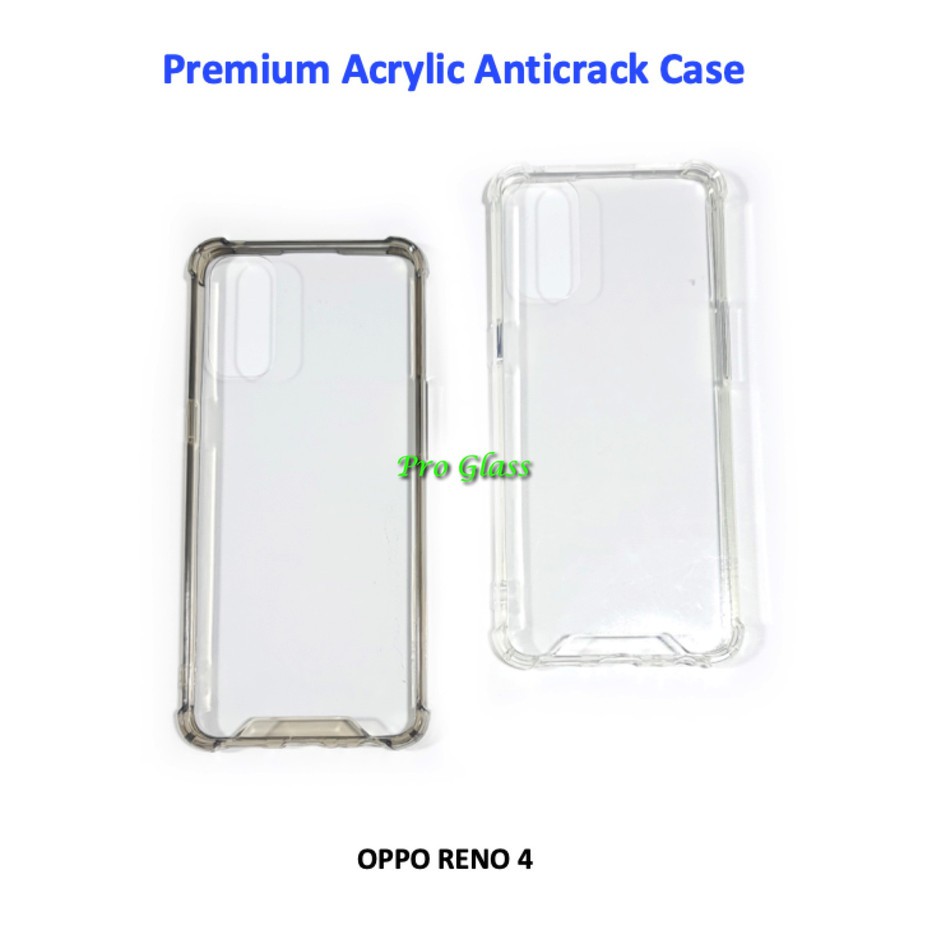 OPPO RENO 4 / OPPO RENO 4 PRO Anticrack / Anti Crack / ACRYLIC Case Premium Quality