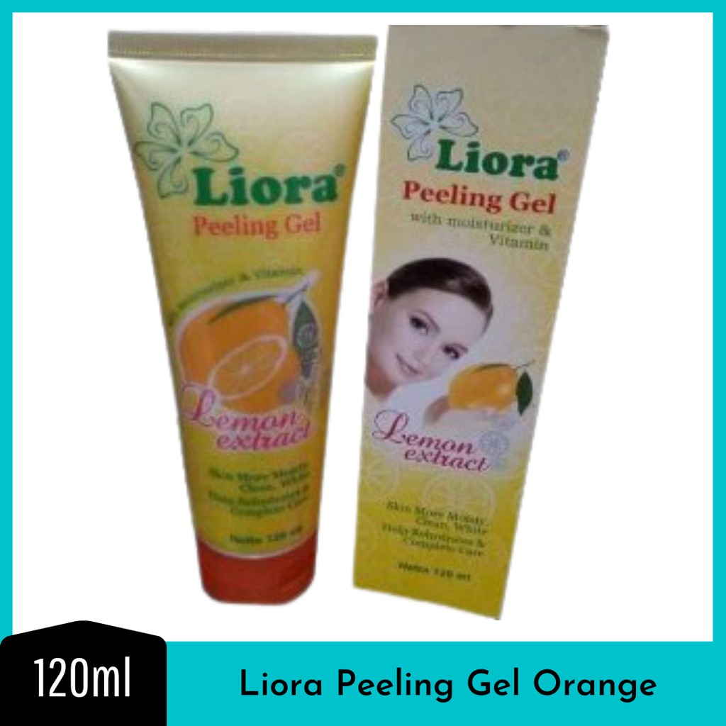 LIORA PEELING GEL LEMON 120ML