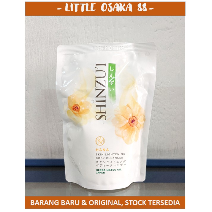 Shinzui Sabun Mandi Cair Body Cleanser Refill 200 ml