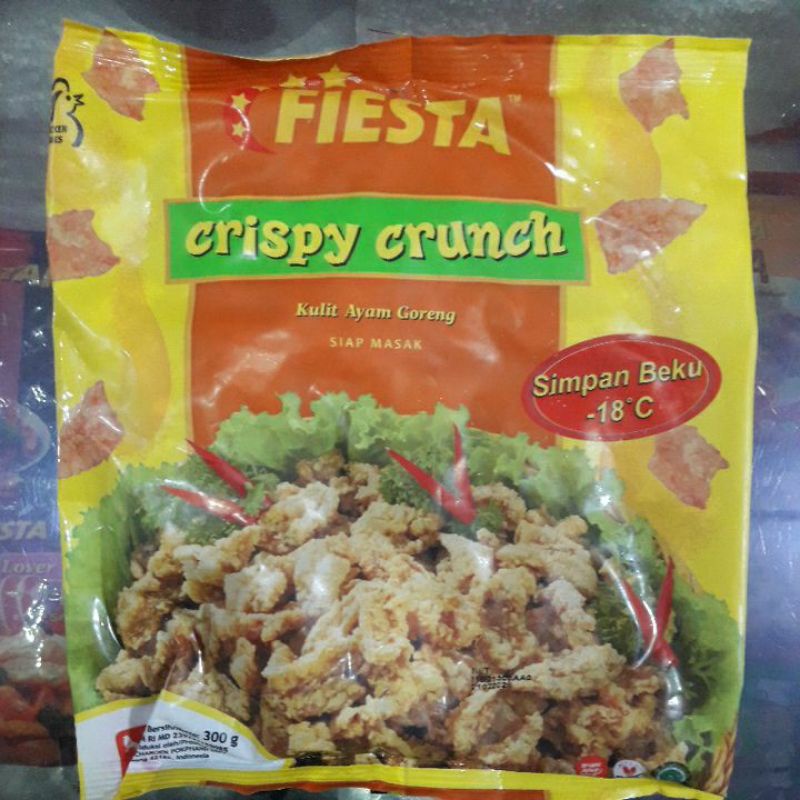 

crispy crunch fiesta