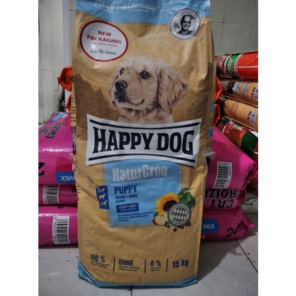 Happy Dog NaturCroq Puppy 15kg Makanan kucing Happy Dog