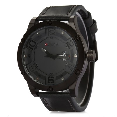 Import Terbaru Jam Tangan Pria CURREN 8251 Casual Male Quartz Watch with Date Day Display