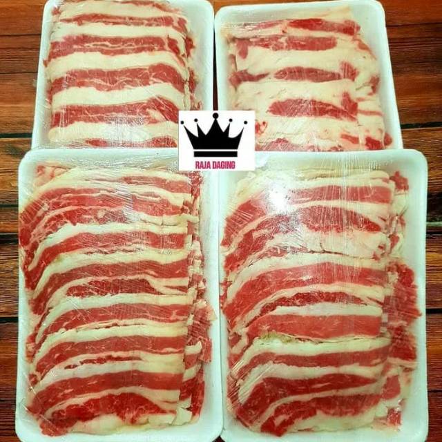 

USA Beef Slice / Daging Sapi Slice Tipis @500gr