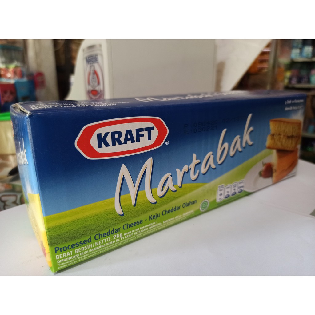 Jual Kraft Keju Martabak 2kg Shopee Indonesia 8029