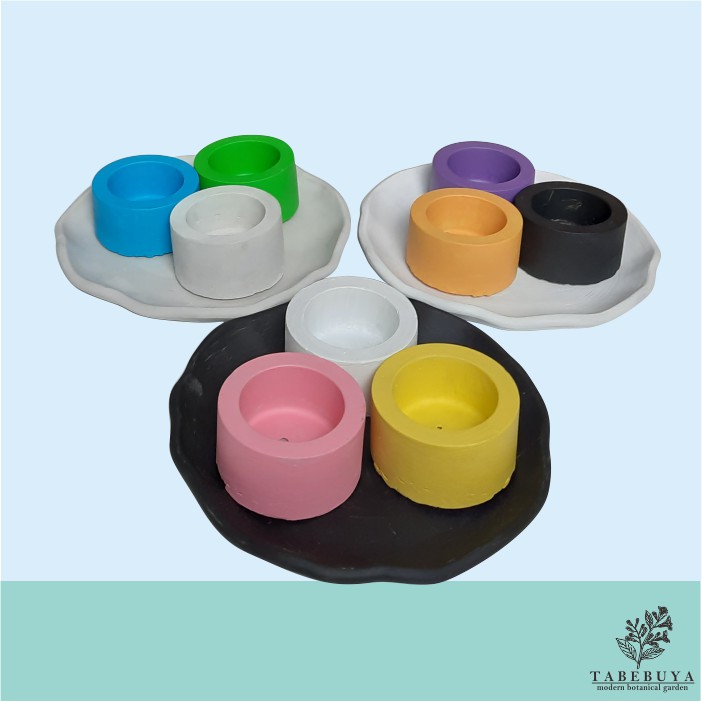S8 2 Paket 3 pcs Pot Keramik Kaktus Mini Bentuk Bulat S8 2 Paket 3 pcs Pot Keramik Kaktus Mini Bentuk Bulat