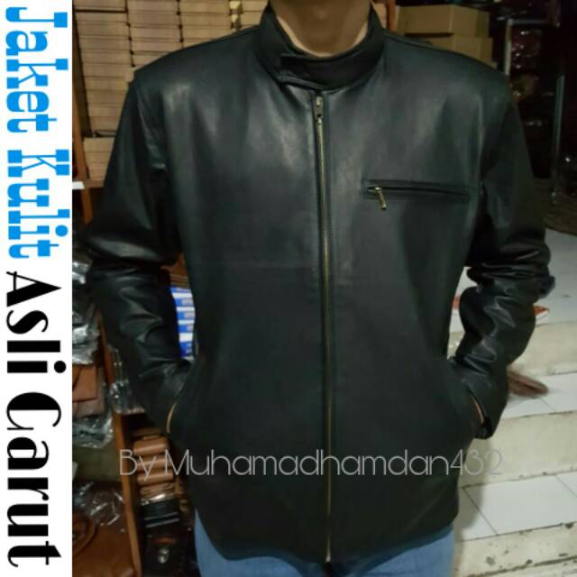 93 Model Jaket Kulit Keren Anak Muda HD