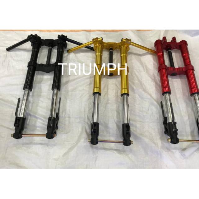 Upside-down set plus stang NUI Yamaha R25